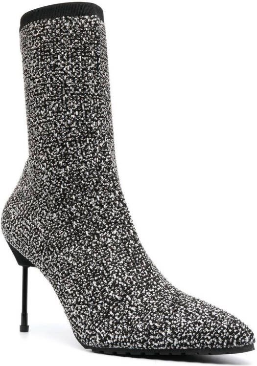 Kurt Geiger London Laarzen met studs Grijs