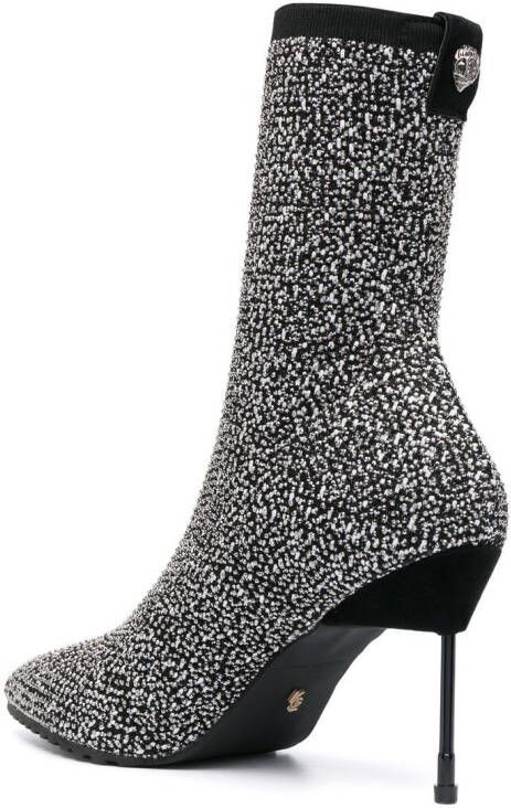 Kurt Geiger London Laarzen met studs Grijs