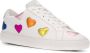 Kurt Geiger London Lane Love low-top sneakers Wit - Thumbnail 2