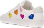 Kurt Geiger London Lane Love low-top sneakers Wit - Thumbnail 3