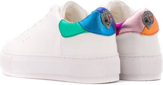 Kurt Geiger London Laney Eagle low-top sneakers Wit