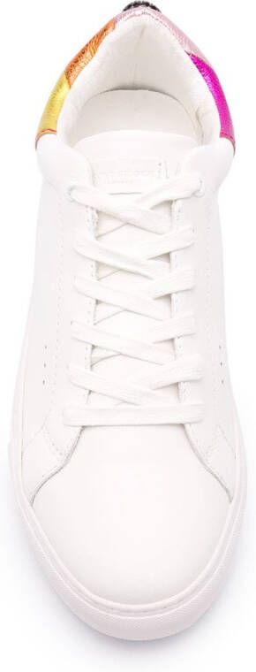 Kurt Geiger London Laney Eagle low-top sneakers Wit