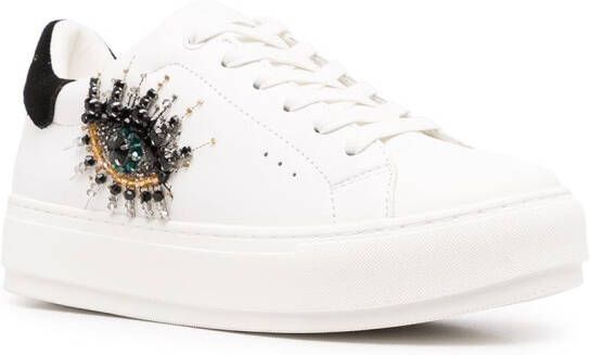 Kurt Geiger London Laney low-top sneakers Wit