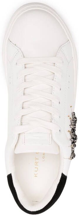 Kurt Geiger London Laney low-top sneakers Wit