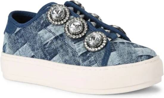 Kurt Geiger London Laney low-top sneakers Blauw