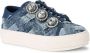 Kurt Geiger London Laney low-top sneakers Blauw - Thumbnail 2