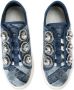 Kurt Geiger London Laney low-top sneakers Blauw - Thumbnail 4