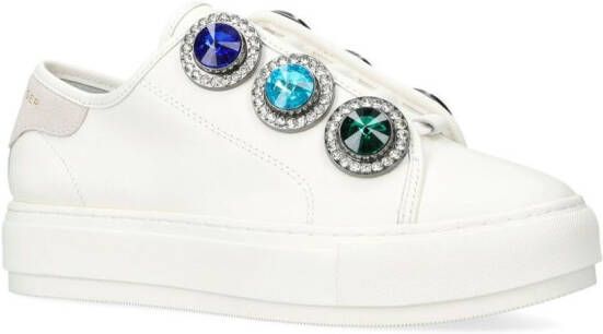 Kurt Geiger London Laney low-top sneakers Wit