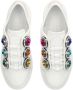 Kurt Geiger London Laney low-top sneakers Wit - Thumbnail 4