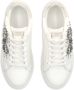 Kurt Geiger London Laney sneakers verfraaid met kristallen Wit - Thumbnail 4