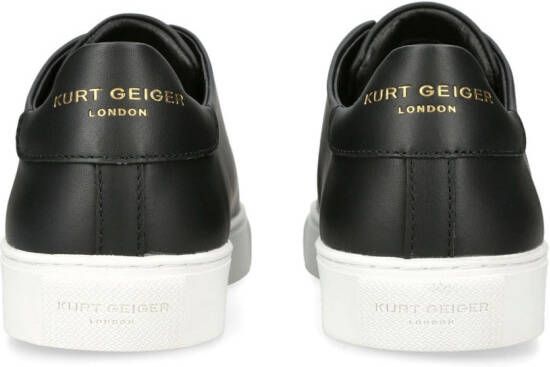 Kurt Geiger London Lennon sneakers met veters Zwart