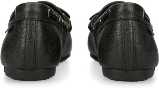 Kurt Geiger London Leren mocassins Zwart