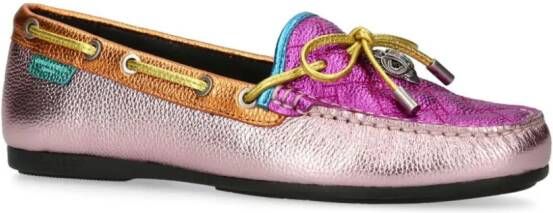 Kurt Geiger London Leren mocassins Veelkleurig