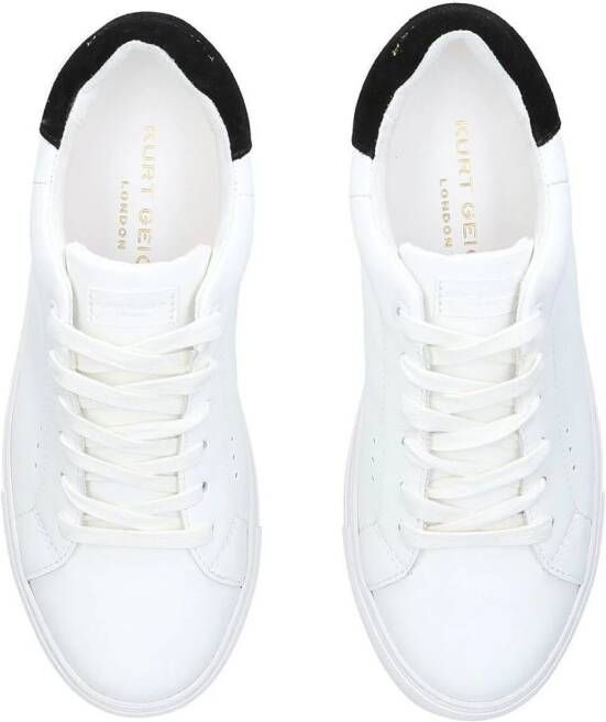 Kurt Geiger London Leren sneakers Wit