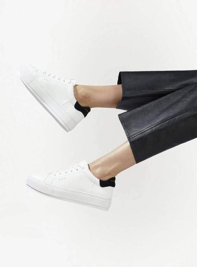 Kurt Geiger London Leren sneakers Wit