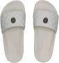 Kurt Geiger London Meena Eagle slippers met open neus Wit - Thumbnail 4