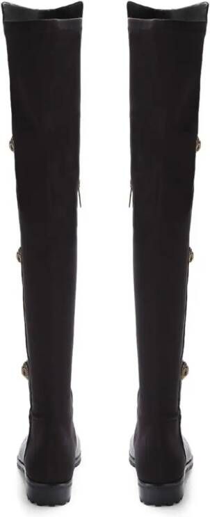 Kurt Geiger London Overknee laarzen Zwart