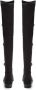 Kurt Geiger London Overknee laarzen Zwart - Thumbnail 3