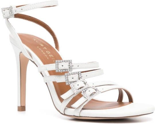 Kurt Geiger London Sandalen met meerdere bandjes Wit