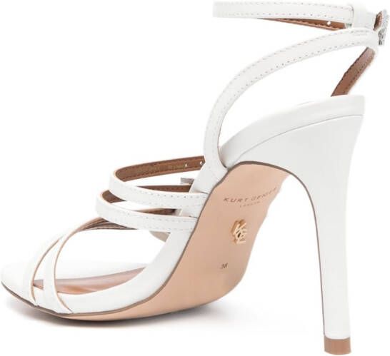 Kurt Geiger London Sandalen met meerdere bandjes Wit