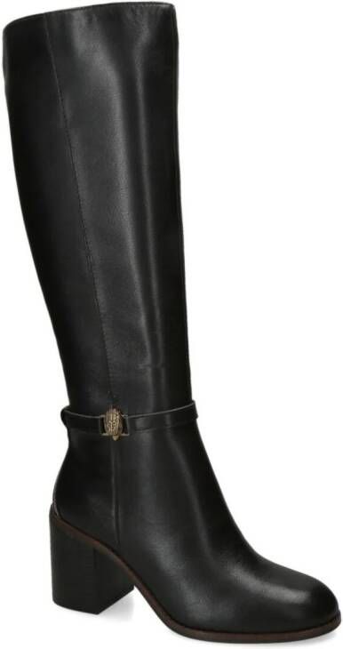 Kurt Geiger London Shoreditch leren enkellaarzen Zwart