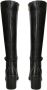 Kurt Geiger London Shoreditch leren enkellaarzen Zwart - Thumbnail 3