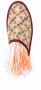 La DoubleJ Boudoir slippers met veren afwerking Rood - Thumbnail 4