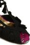 La DoubleJ Feria sandalen met sleehak Zwart - Thumbnail 2