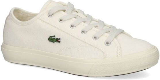 Lacoste Backcourt sneakers met logopatch Beige