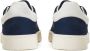 Lacoste Baseshot leren sneakers Blauw - Thumbnail 3