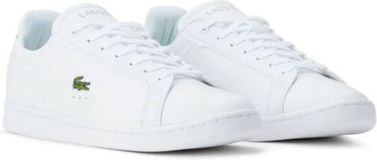 Lacoste Carnaby Pro BL leren sneakers Wit