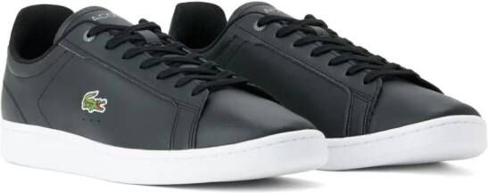 Lacoste Carnaby Pro BL leren sneakers Zwart