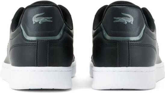 Lacoste Carnaby Pro BL leren sneakers Zwart