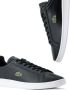 Lacoste Carnaby Pro BL leren sneakers Zwart - Thumbnail 4