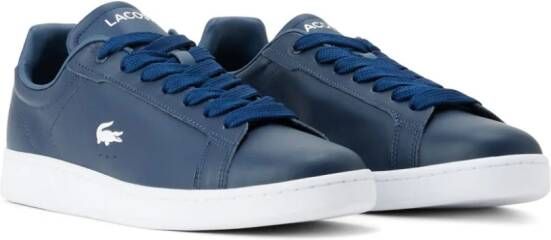 Lacoste Carnaby Pro leren sneakers Blauw