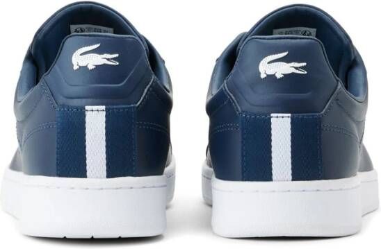 Lacoste Carnaby Pro leren sneakers Blauw