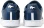 Lacoste Carnaby Pro leren sneakers Blauw - Thumbnail 3