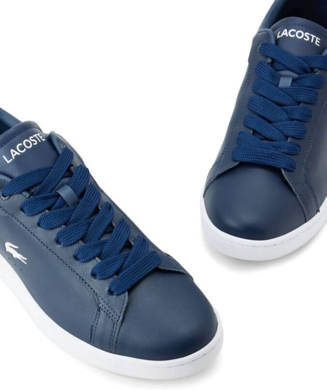 Lacoste Carnaby Pro leren sneakers Blauw