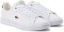 Lacoste Carnaby Pro leren sneakers Wit - Thumbnail 2
