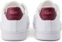 Lacoste Carnaby Pro leren sneakers Wit - Thumbnail 3