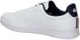 Lacoste Carnaby Pro leren sneakers Wit - Thumbnail 3