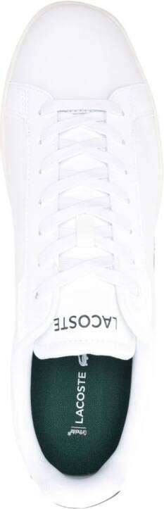 Lacoste Carnaby Pro leren sneakers Wit