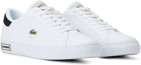 Lacoste Carnaby Evo sneakers Wit