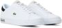 Lacoste Carnaby Evo sneakers Wit - Thumbnail 2
