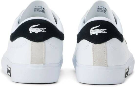 Lacoste Carnaby Evo sneakers Wit