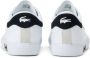 Lacoste Carnaby Evo sneakers Wit - Thumbnail 3