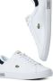 Lacoste Carnaby Evo sneakers Wit - Thumbnail 4