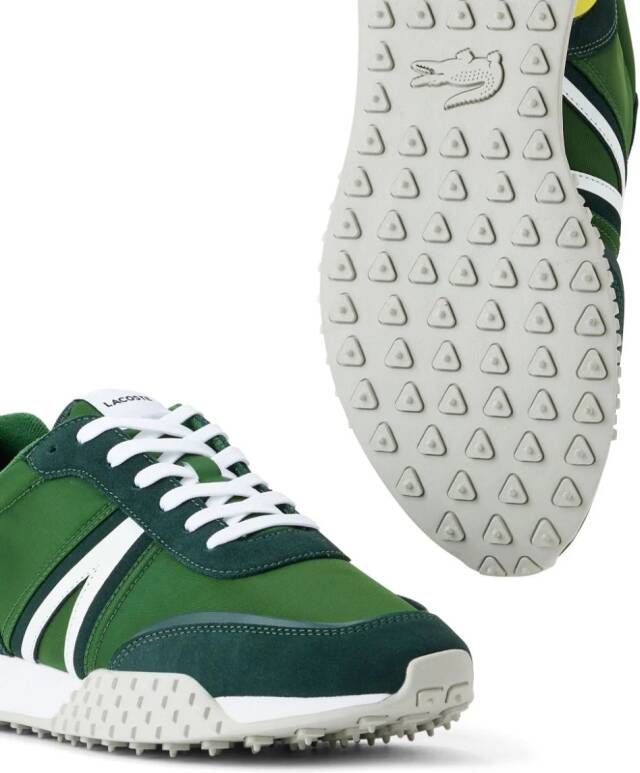 Lacoste Sneakers met vlakken Groen