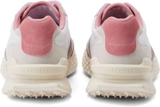 Lacoste L-Spin sneakers met vlakken Wit