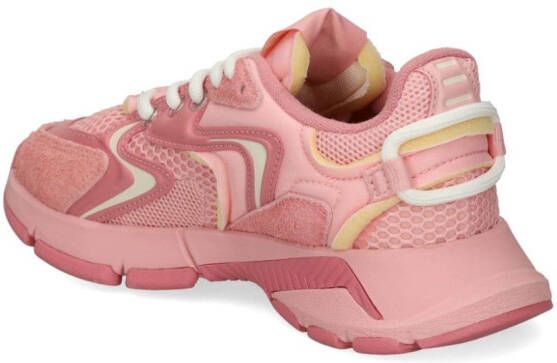 Lacoste L0003 Neo sneakers met vlakken Roze